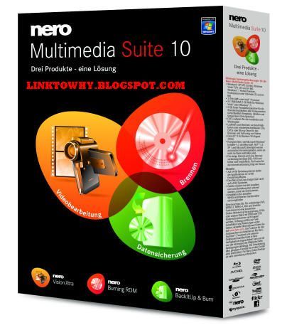 nero multimedia suite 10 free